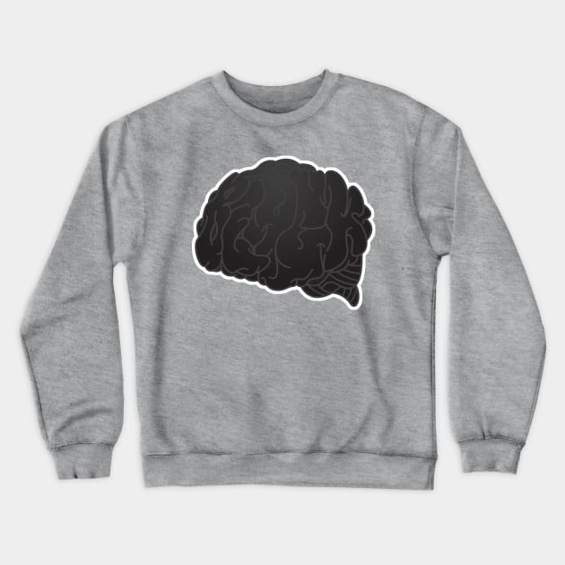 black.thought Crewneck Sweatshirt by districtNative